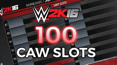 Wwe 13 Mais Caw Slots