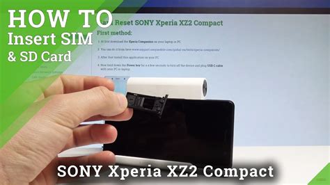 Xperia Z2 Slot Sd