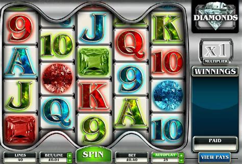 Xtra Diamonds Deluxe Slot - Play Online