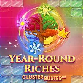 Year Round Riches Clusterbuster Betano