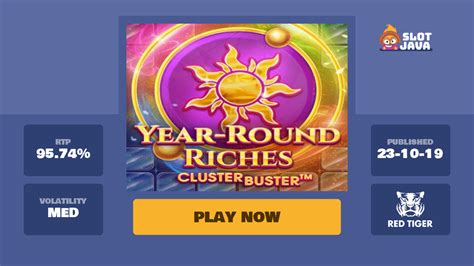 Year Round Riches Clusterbuster Novibet