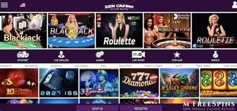 Zencasino App