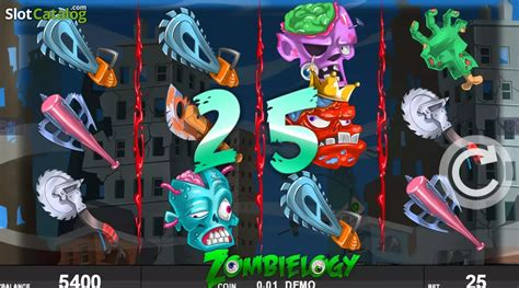 Zombielogy Slot - Play Online
